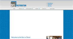 Desktop Screenshot of disdistribution.com